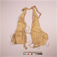 男子獸皮後敞褲藏品圖，第2張
